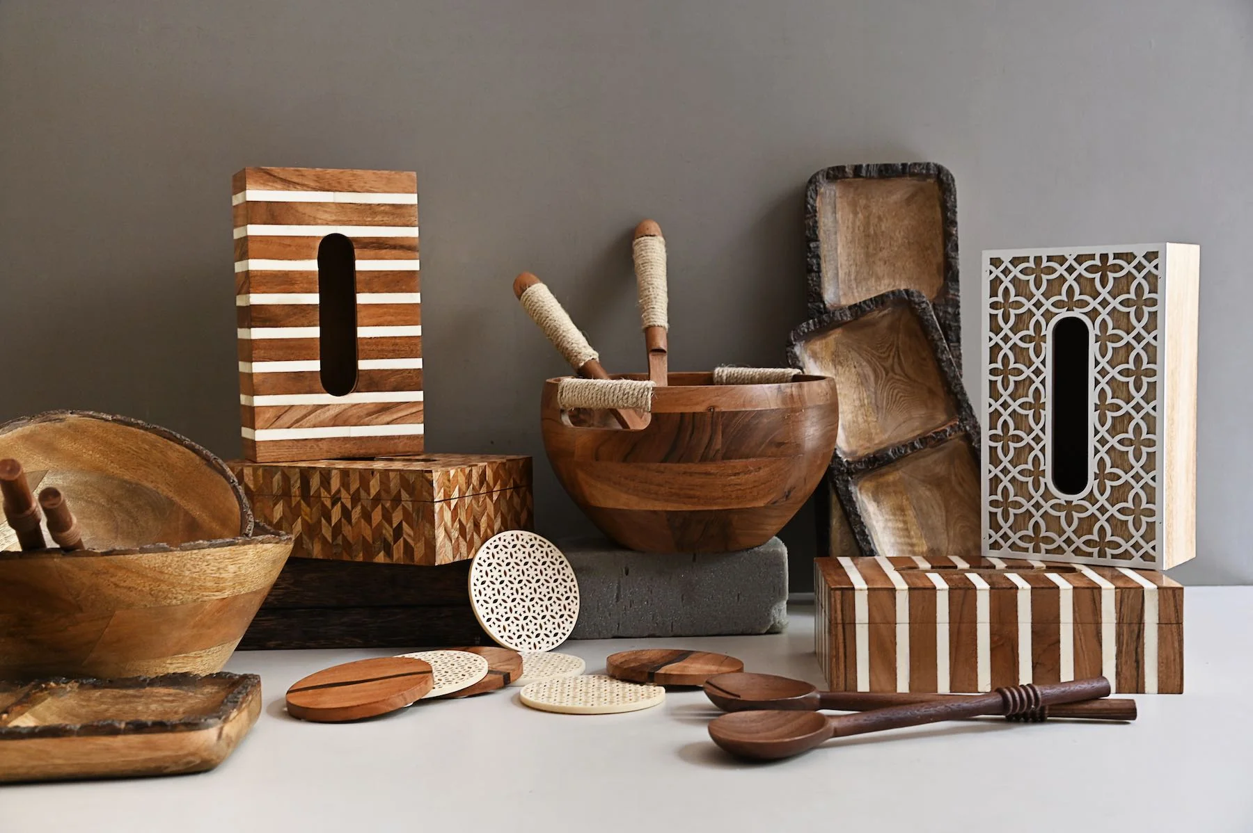 Copper Measuring Cups
