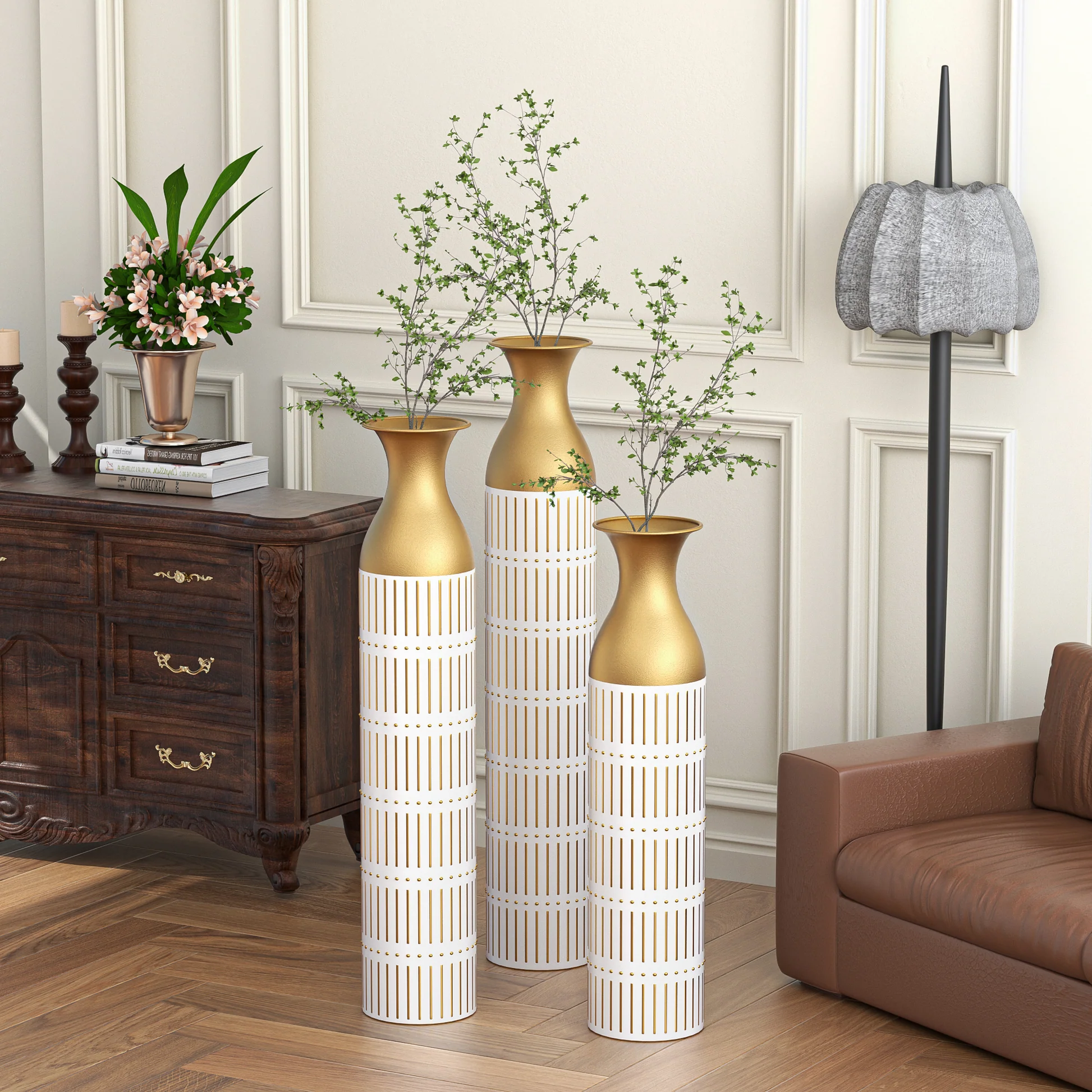 Brass Vase